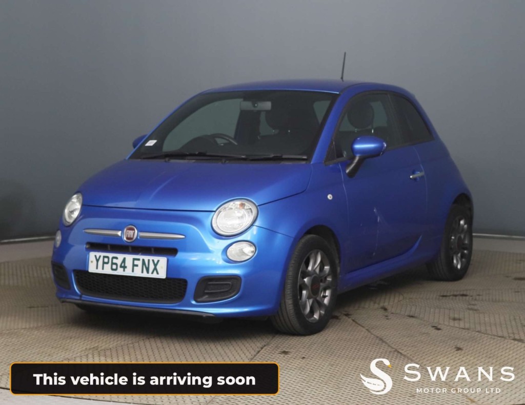 2014 Fiat 500