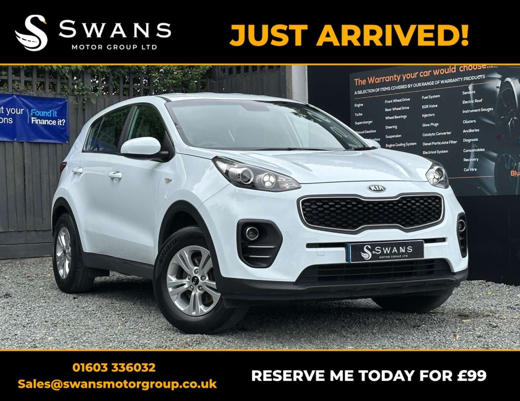 2016 Kia Sportage