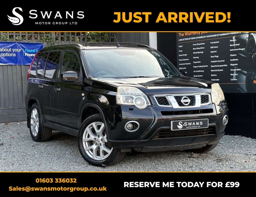 2011 Nissan X-trail