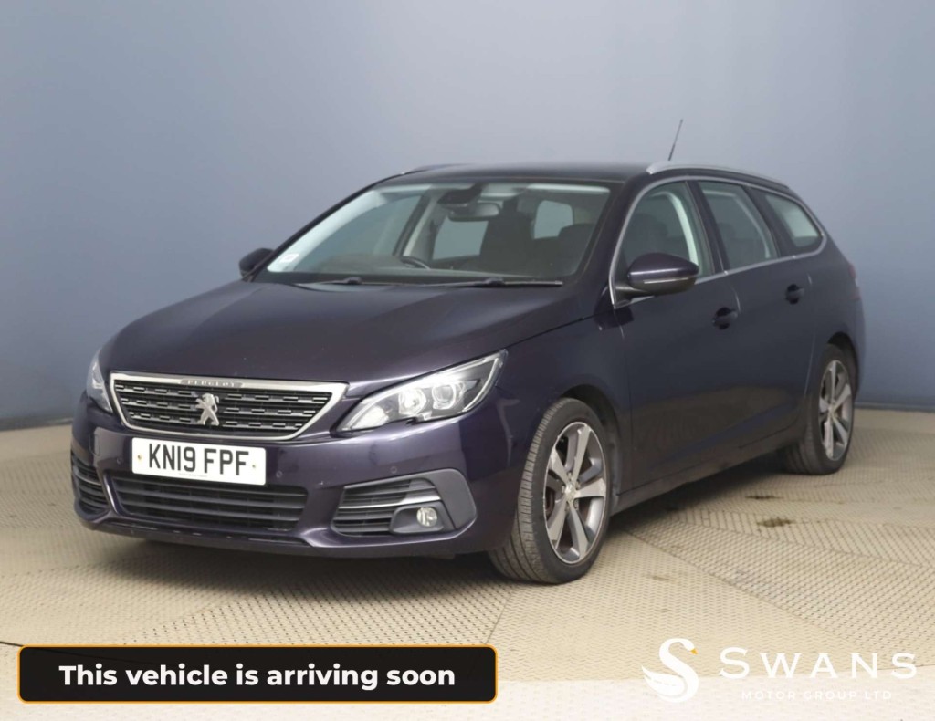 2019 Peugeot 308 SW