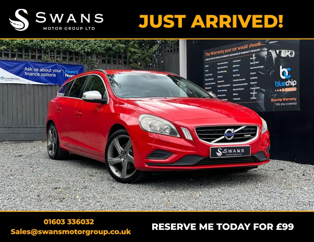 2012 Volvo V60