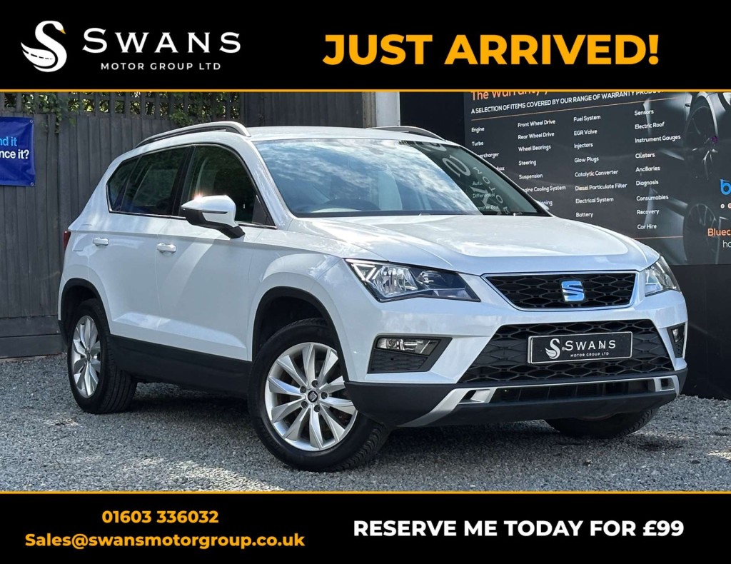 2017 Seat ATECA