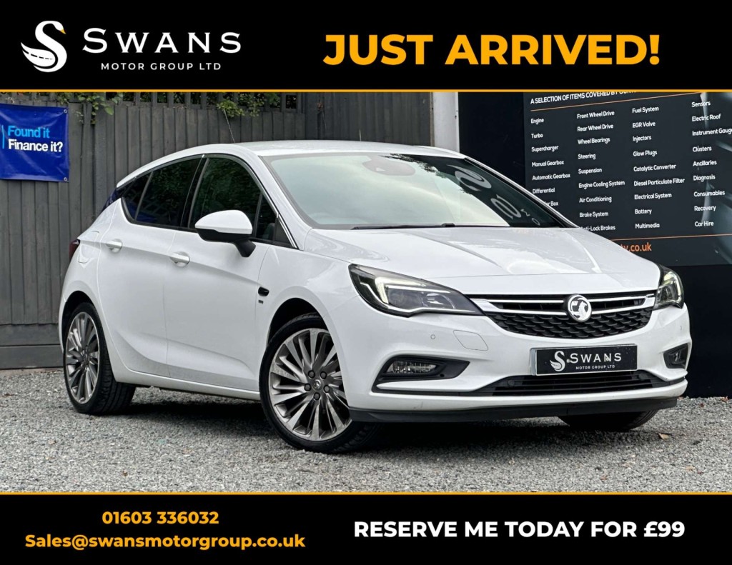 2016 Vauxhall ASTRA