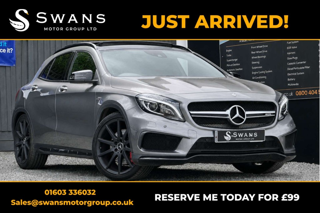 2015 Mercedes-benz GLA