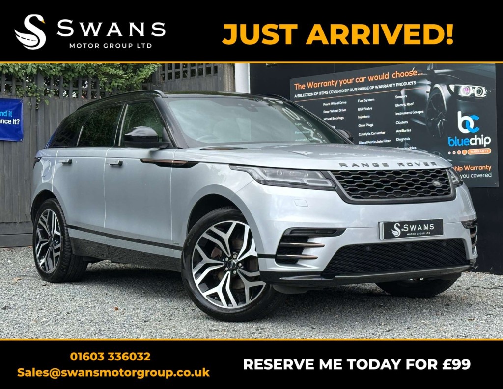 2017 Land Rover RANGE ROVER VELAR
