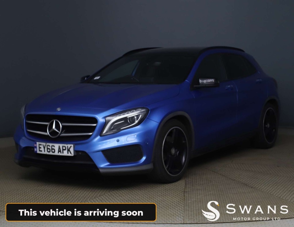 2016 Mercedes-benz Gla