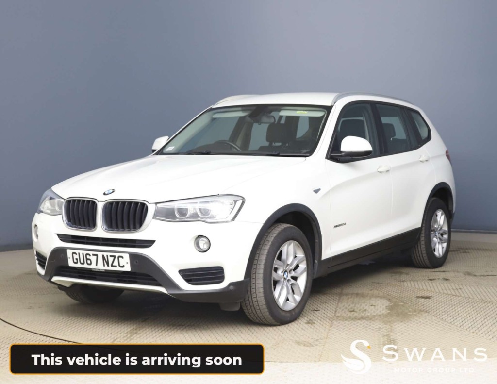 2017 Bmw X3