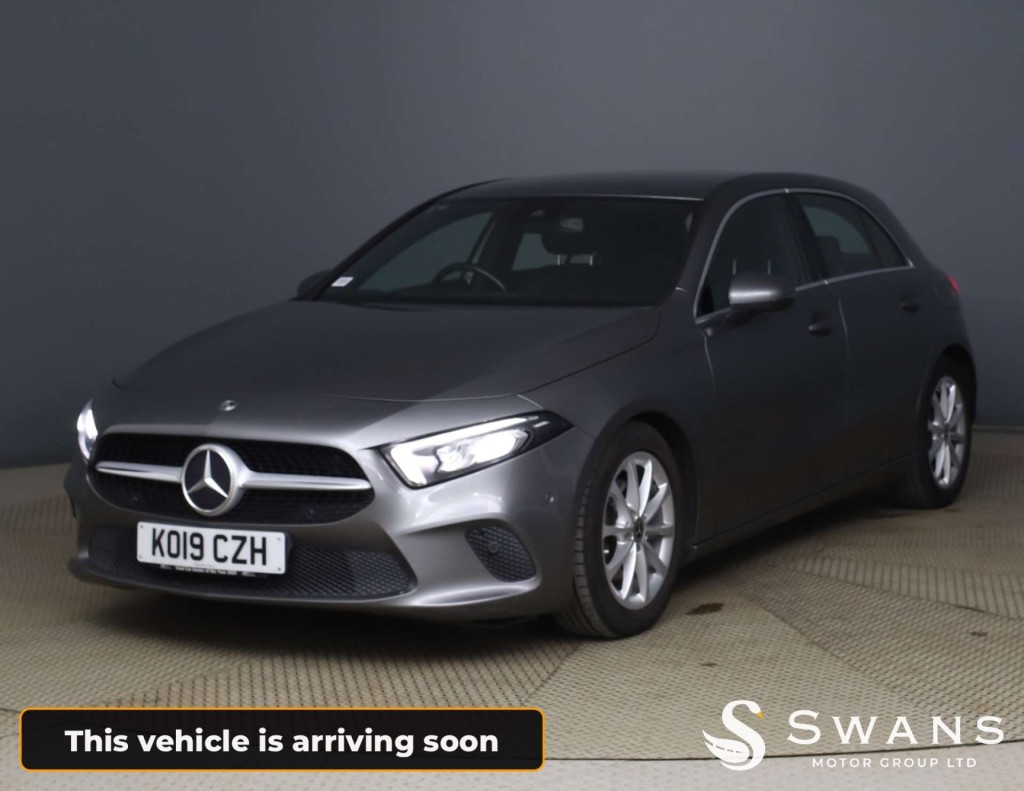 2019 Mercedes-benz A Class