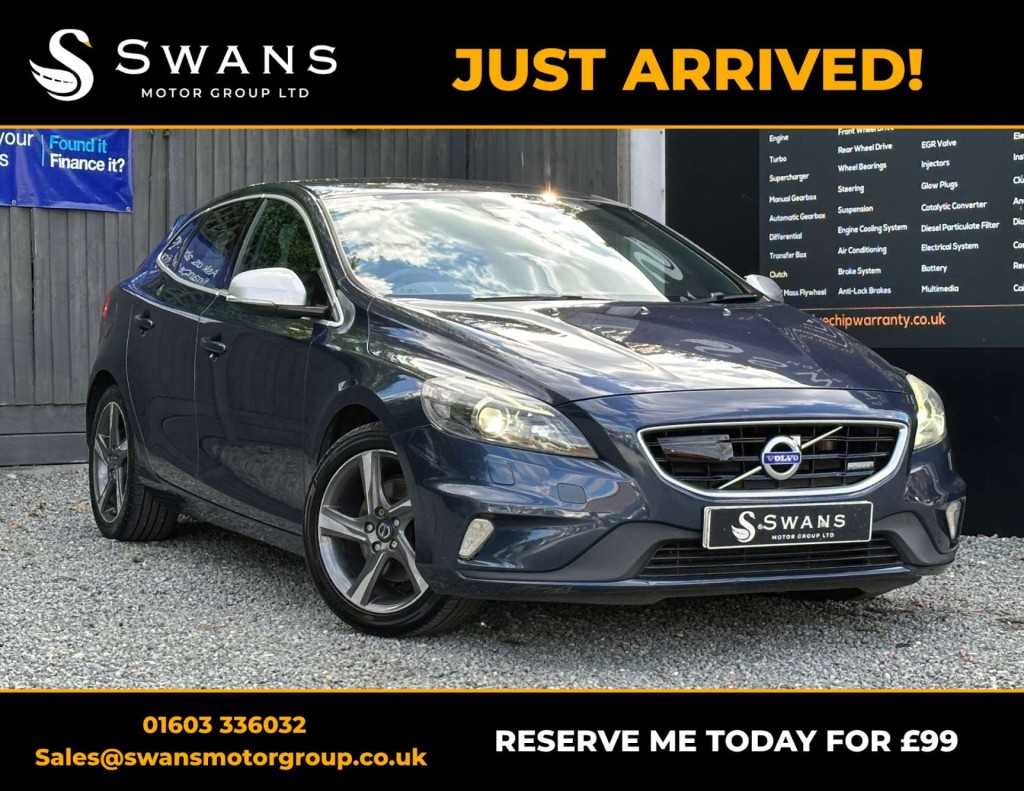 2014 Volvo V40