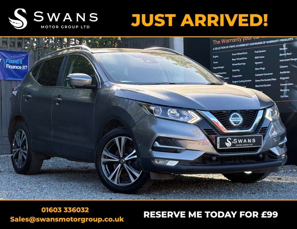 2019 Nissan Qashqai
