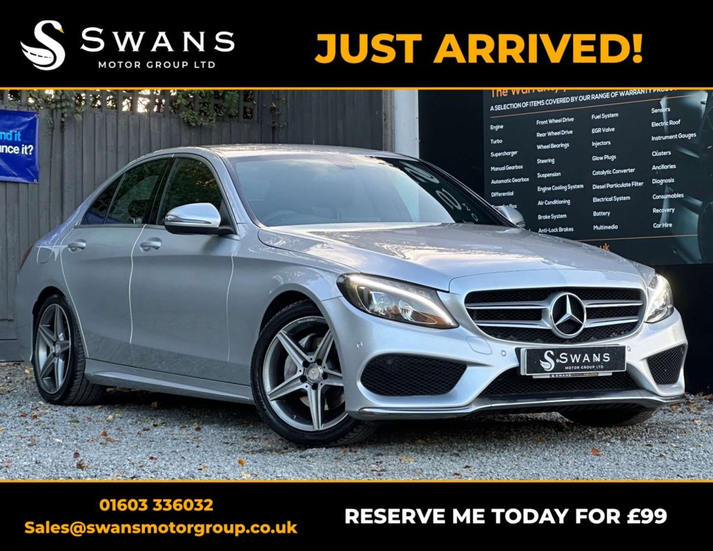 2017 Mercedes-Benz C Class