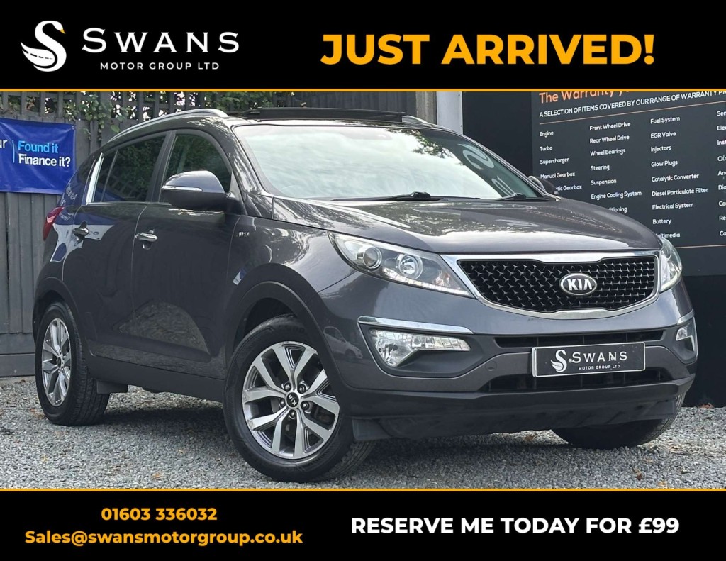 2015 Kia Sportage