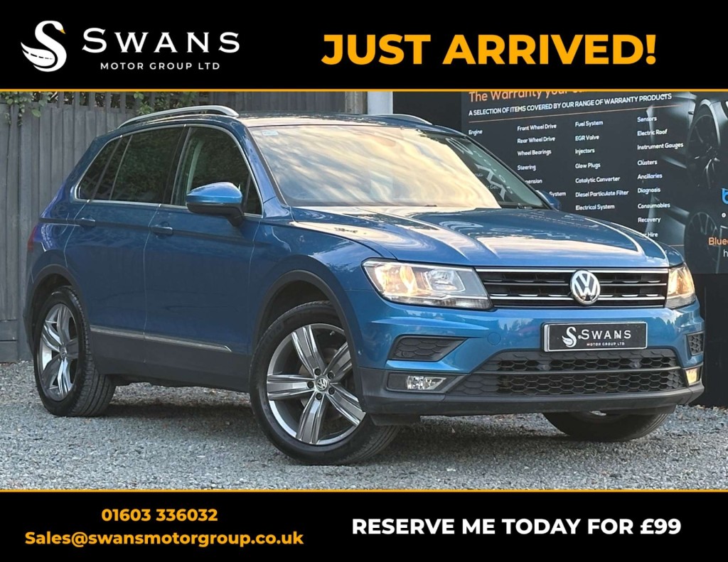 2019 Volkswagen Tiguan
