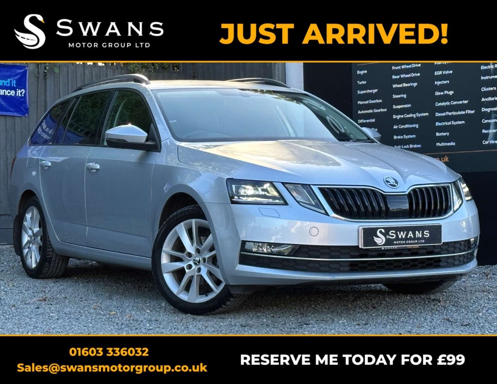 2018 Skoda Octavia