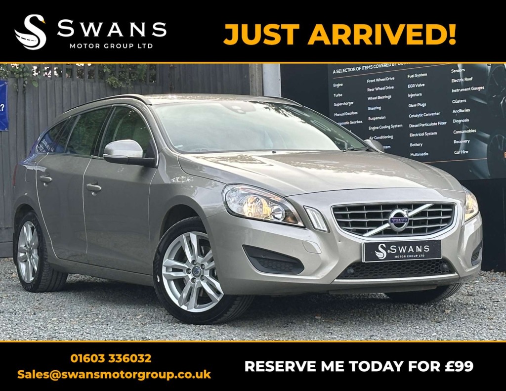 2012 Volvo V60