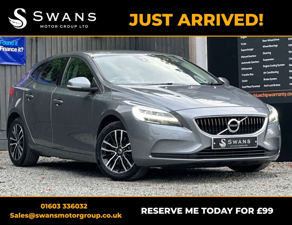 2018 Volvo V40