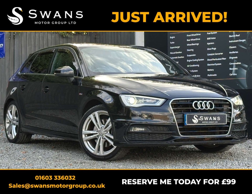2015 Audi A3