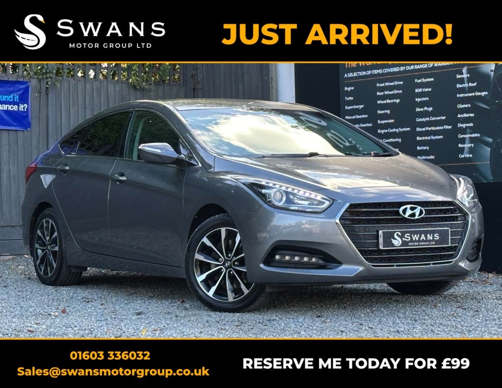 2016 Hyundai i40