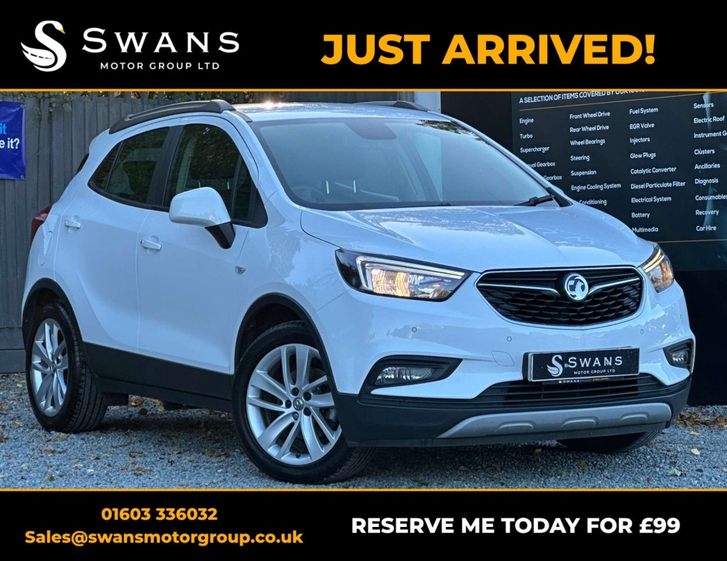 2018 Vauxhall Mokka X