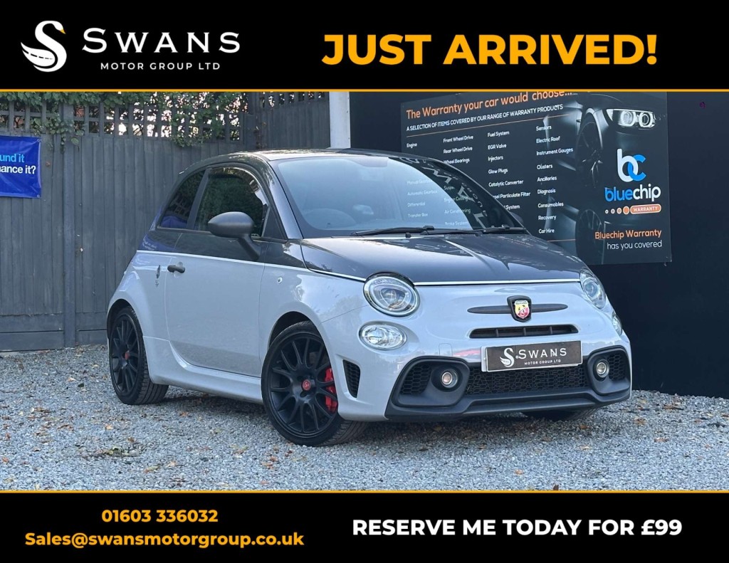 2019 Abarth 595