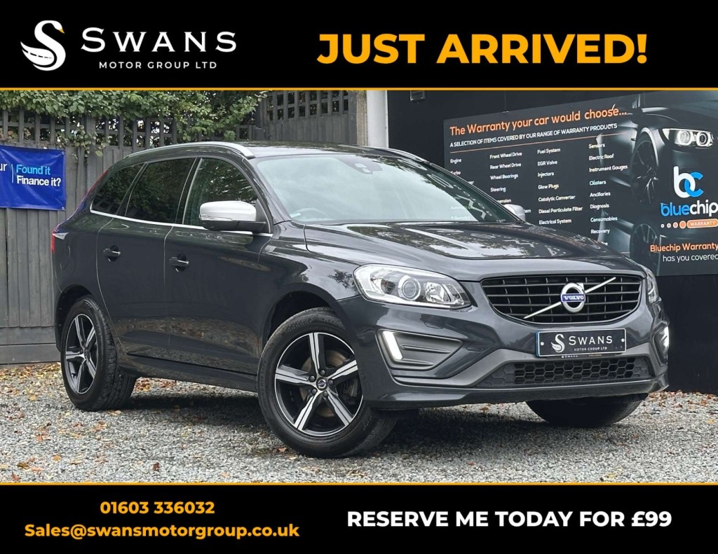 2017 Volvo XC60