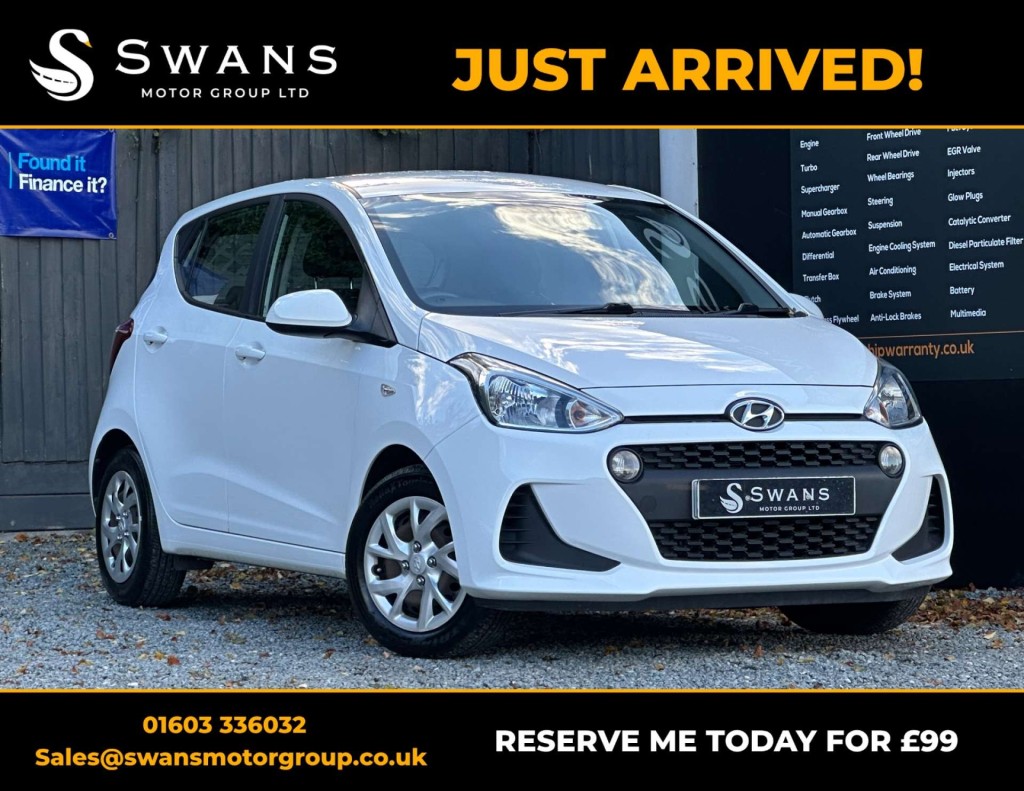 2018 Hyundai i10