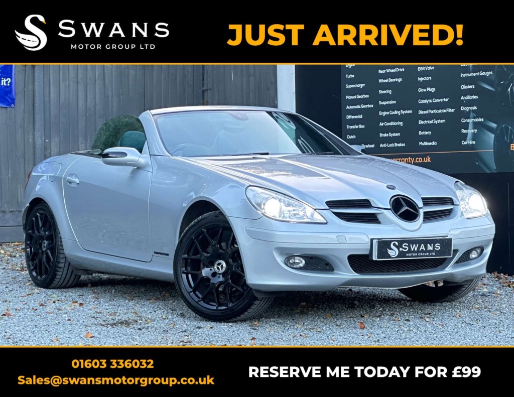 2005 Mercedes-Benz SLK