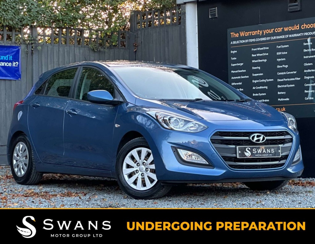 2016 Hyundai i30